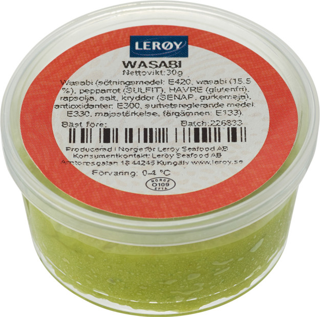 Färsk wasabi