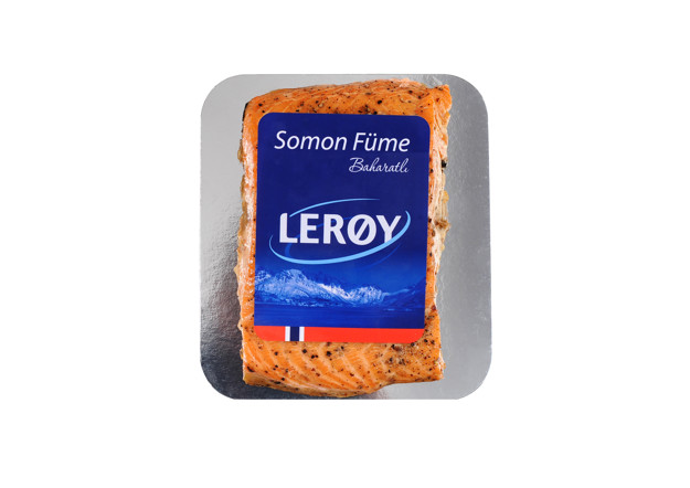 Leröy Sıcak Somon Füme