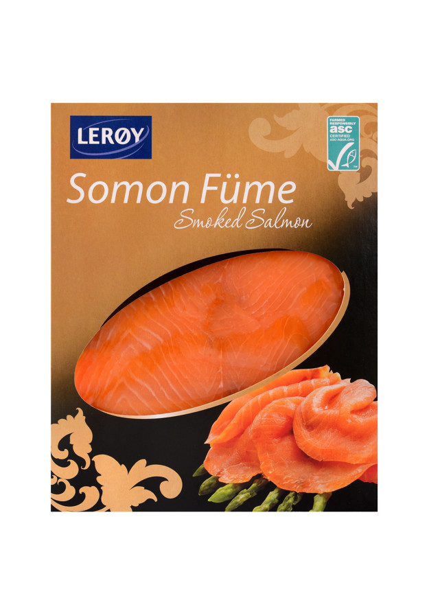 Samon fume 100g