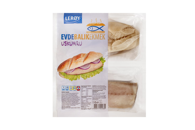 Leröy Evde Balık Ekmek Uskumru